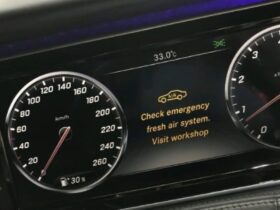 Check Emergency Fresh Air System