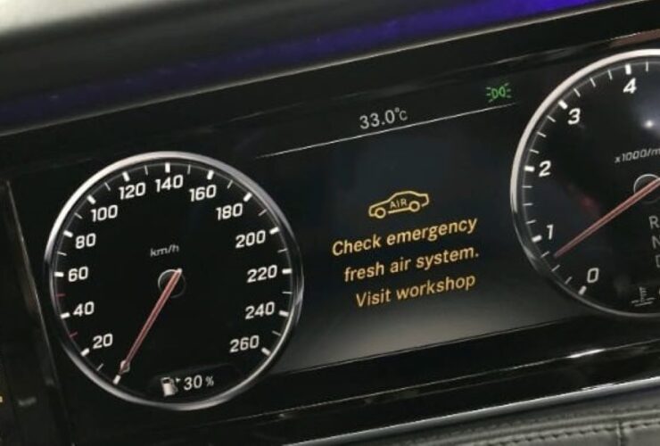 Check Emergency Fresh Air System