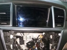 Car Infotainment Screen Not Working