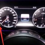 Yellow Brake Warning Light