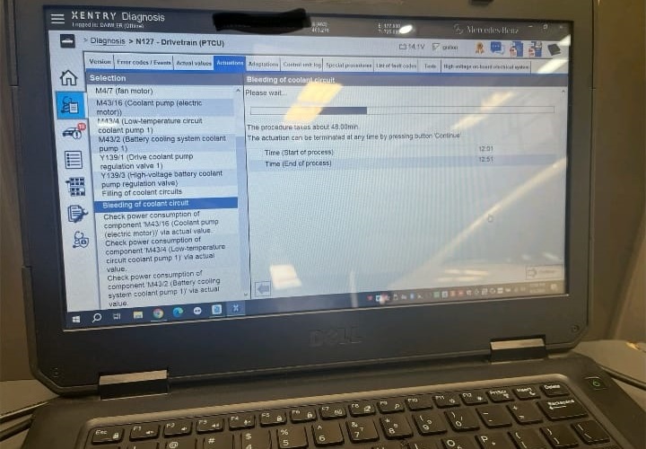 Cooling System Fault