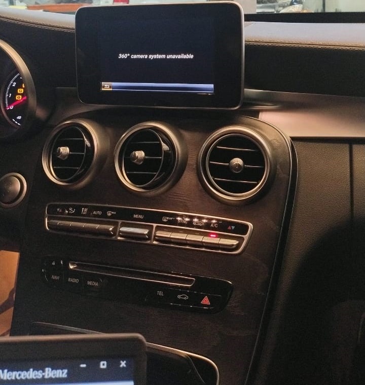 Mercedes 360 Camera Not Working