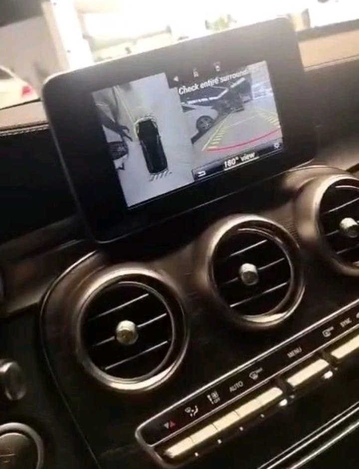 Mercedes 360 Camera Not Working