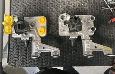 Cooling system fault