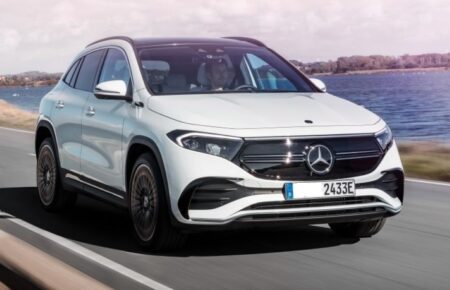 Mercedes EQA