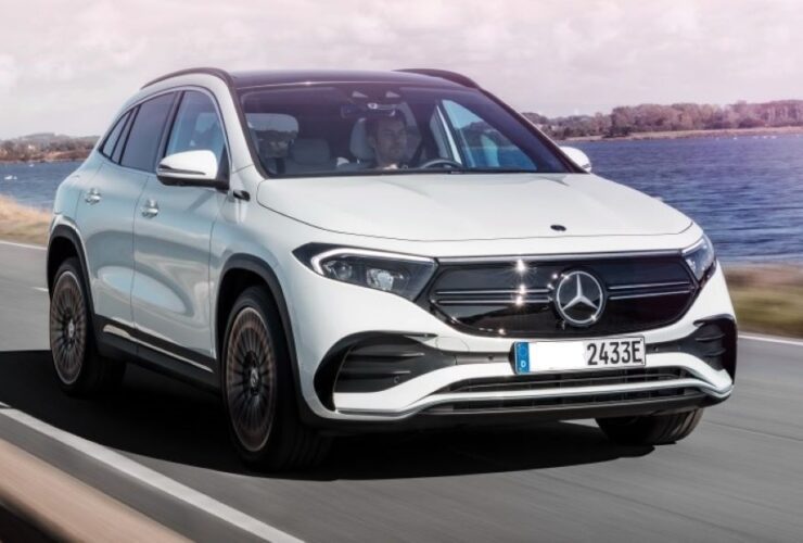 Mercedes EQA