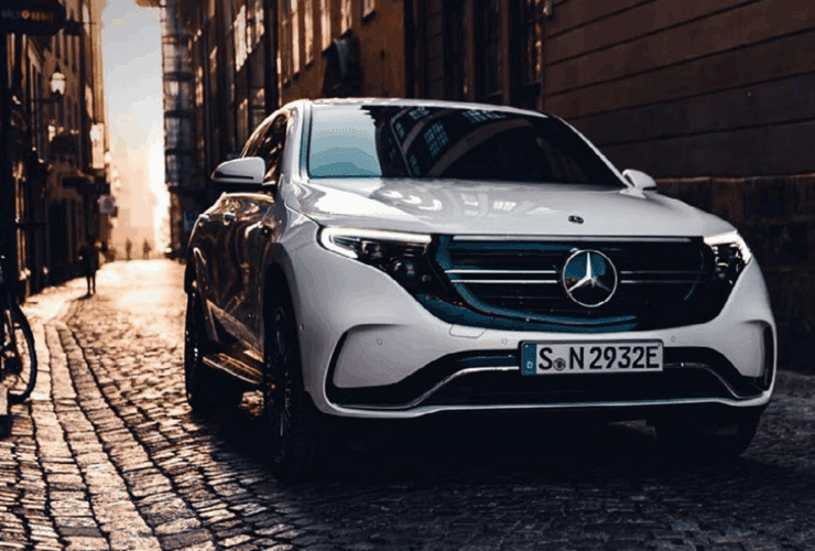 Mercedes EQC