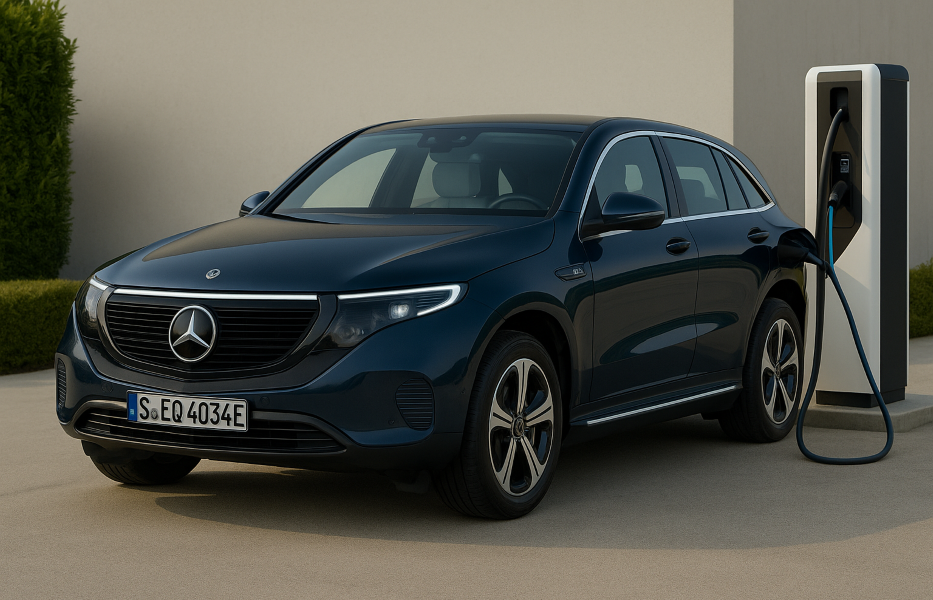 Mercedes EQC