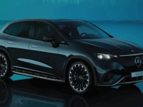 Mercedes EQE SUV