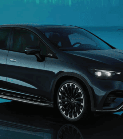 Mercedes EQE SUV