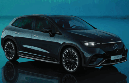 Mercedes EQE SUV