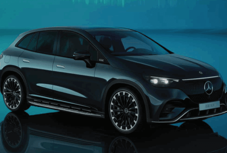 Mercedes EQE SUV