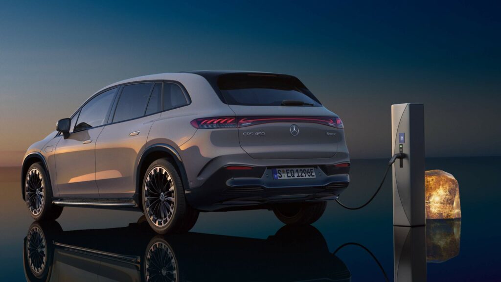 Mercedes EQS SUV