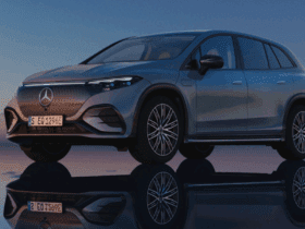 Mercedes EQS SUV