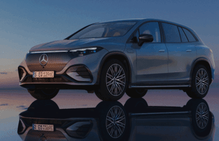 Mercedes EQS SUV