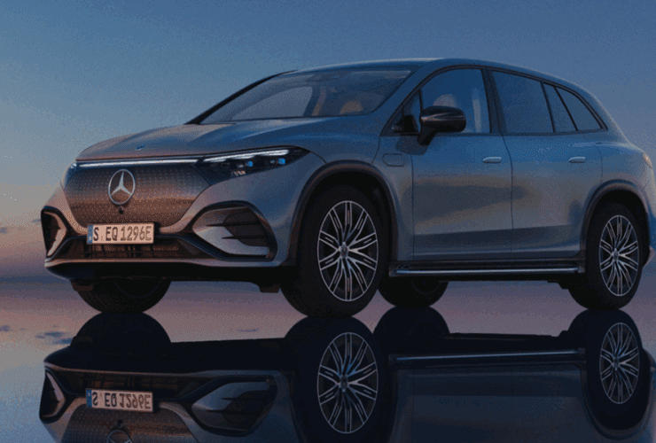 Mercedes EQS SUV