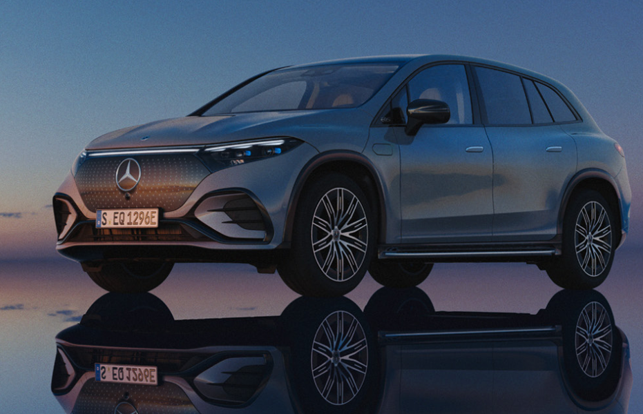 Mercedes EQS SUV