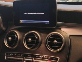 Mercedes 360 Camera Not Working