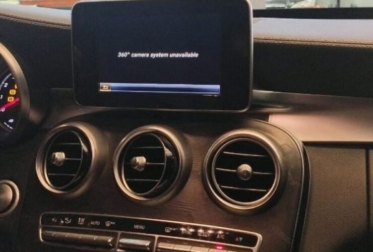 Mercedes 360 Camera Not Working