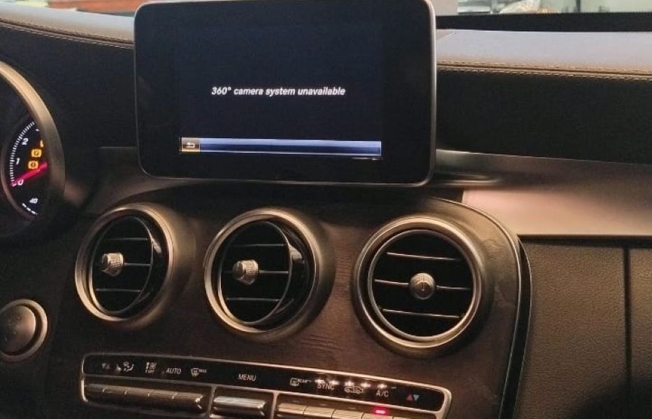 Mercedes 360 Camera Not Working