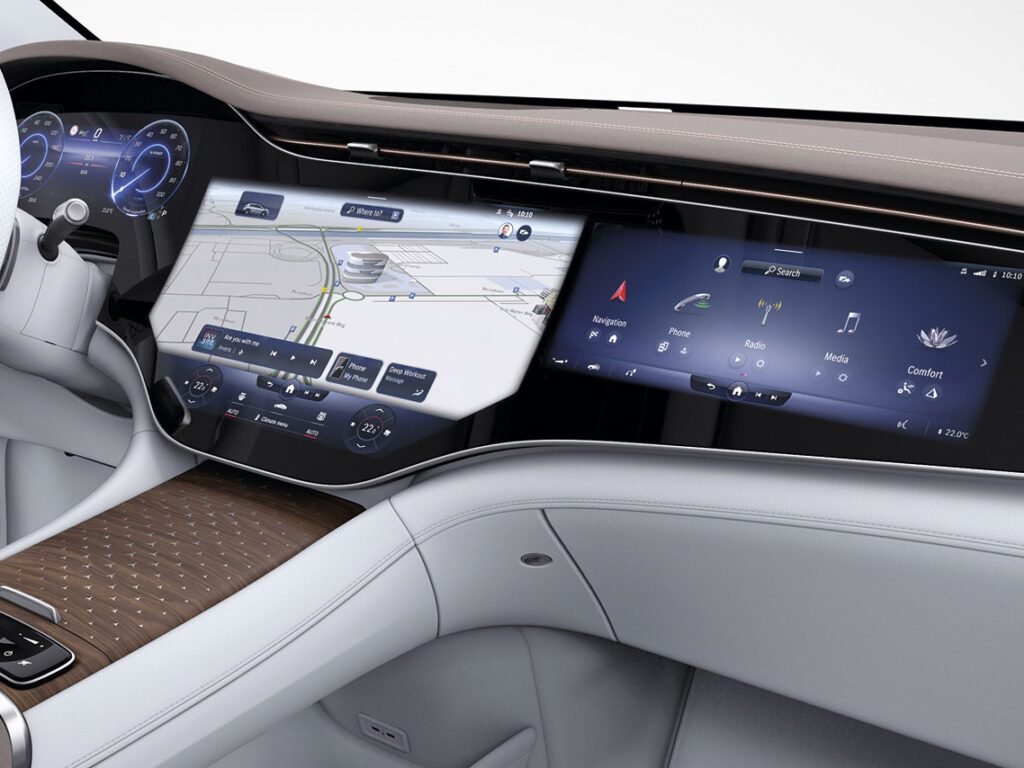 Mercedes EQS SUV