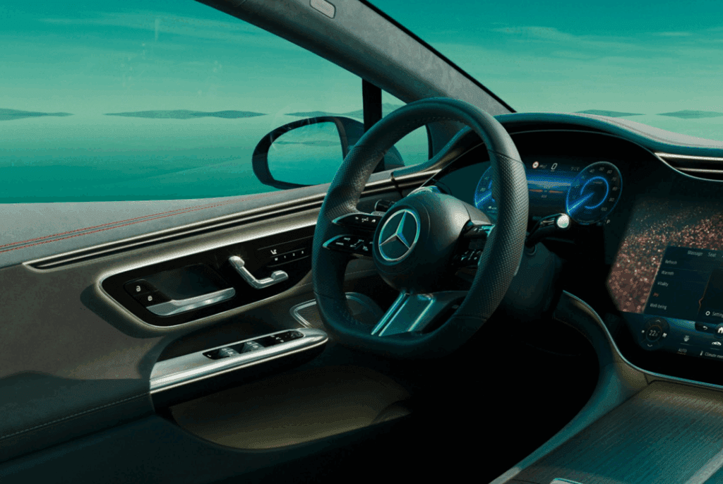Mercedes EQE