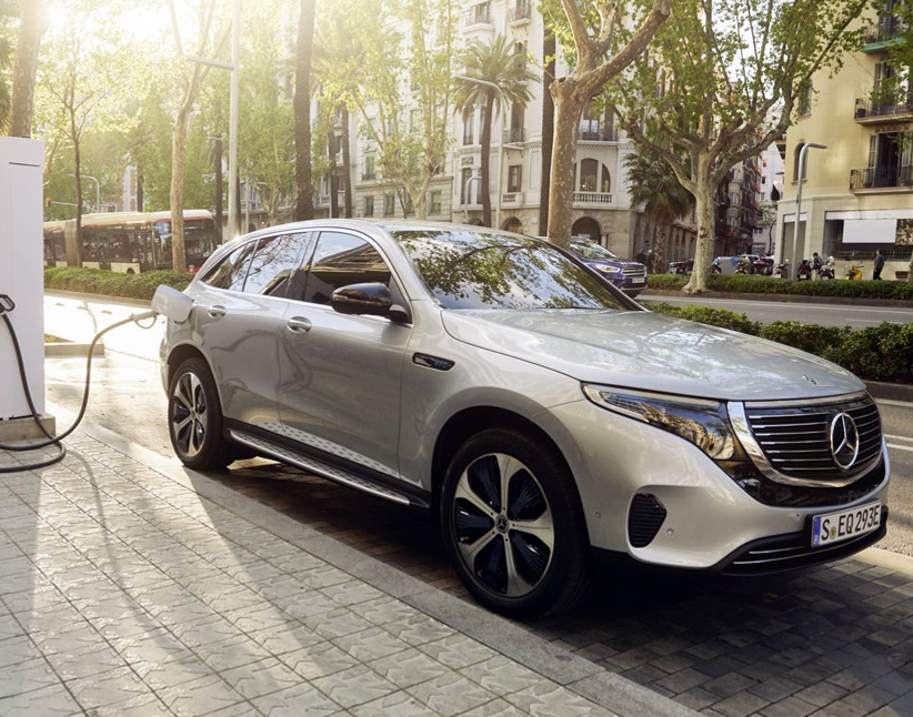 Mercedes EQC