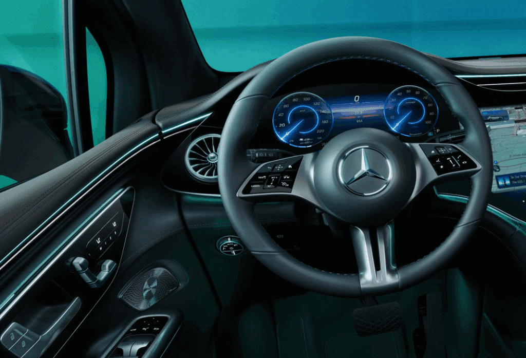 Mercedes EQE SUV