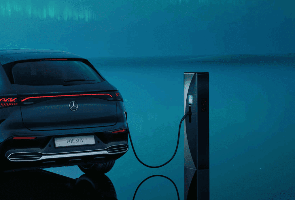 Mercedes EQE SUV