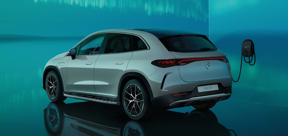Mercedes EQE SUV