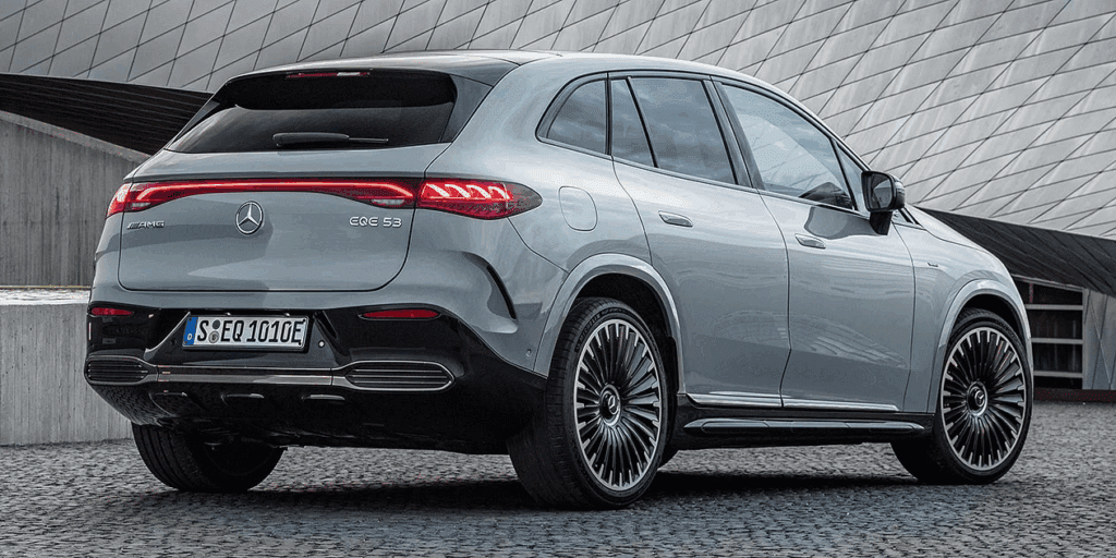 Mercedes EQE SUV