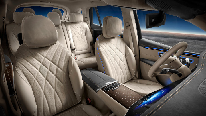 Mercedes EQS SUV