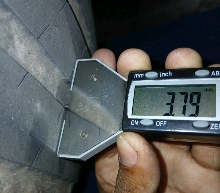 How to Check Tire Tread Depth