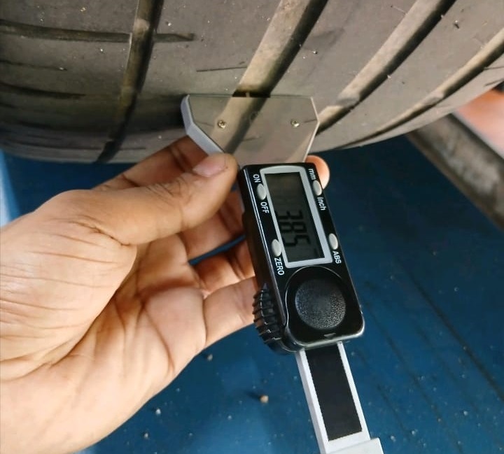 How to Check Tire Tread Depth