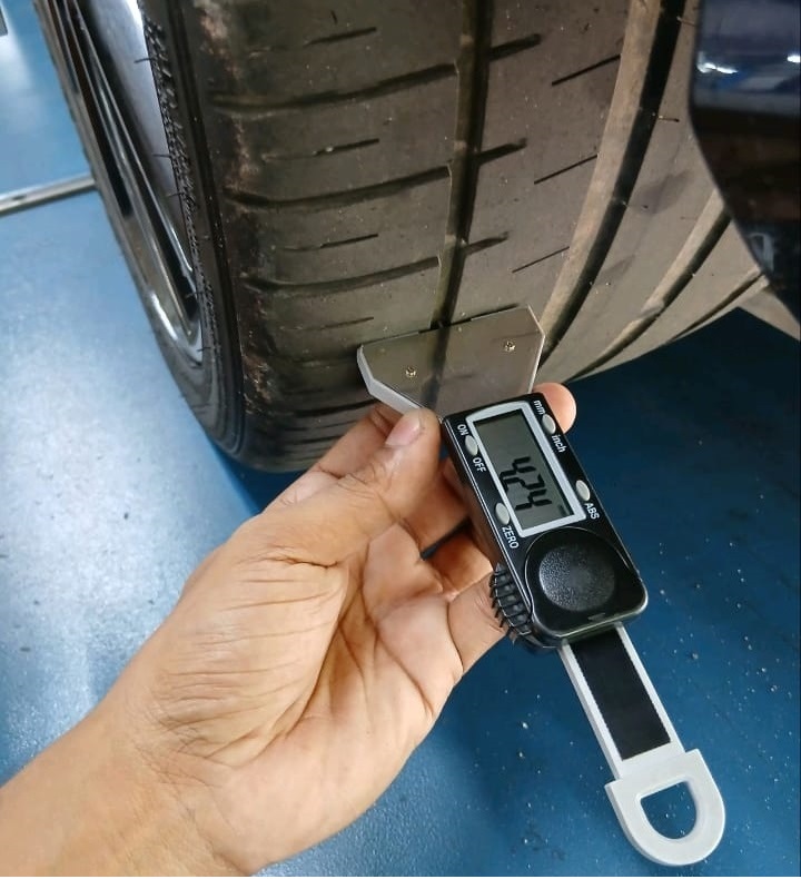How to Check Tire Tread Depth