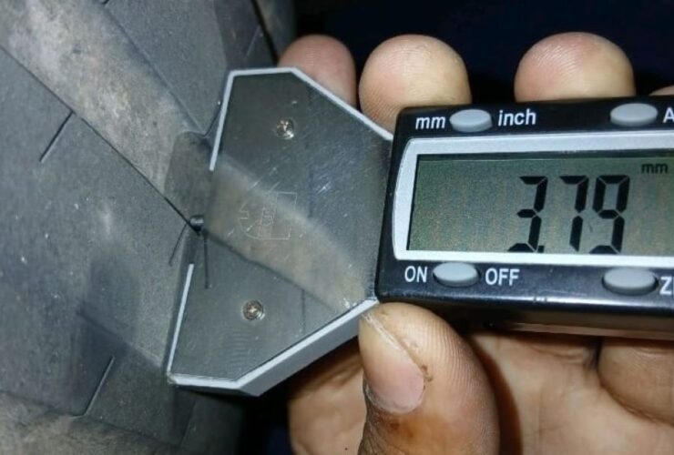 How to Check Tire Tread Depth