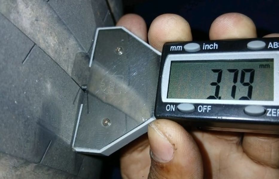 How to Check Tire Tread Depth