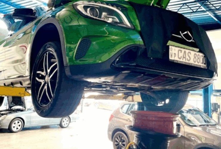 Mercedes Maintenance and Service Guide