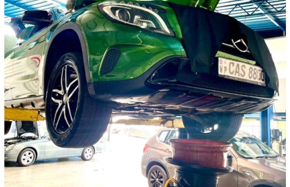 Mercedes Maintenance and Service Guide