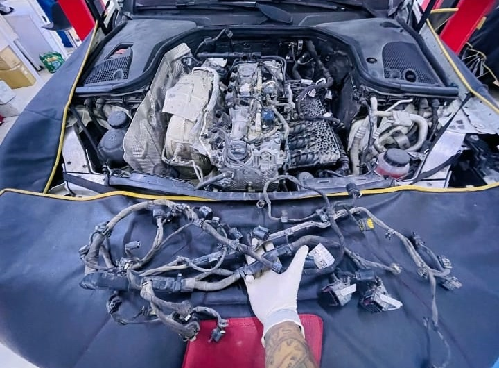 Mercedes Engine Misfire Issues