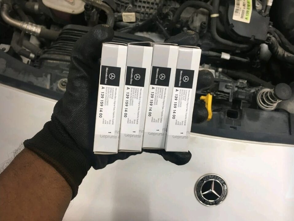 Mercedes Engine Misfire Issues