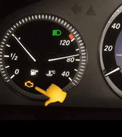Mercedes Check Engine Light