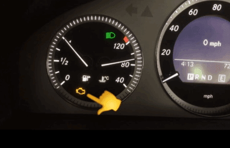 Mercedes Check Engine Light
