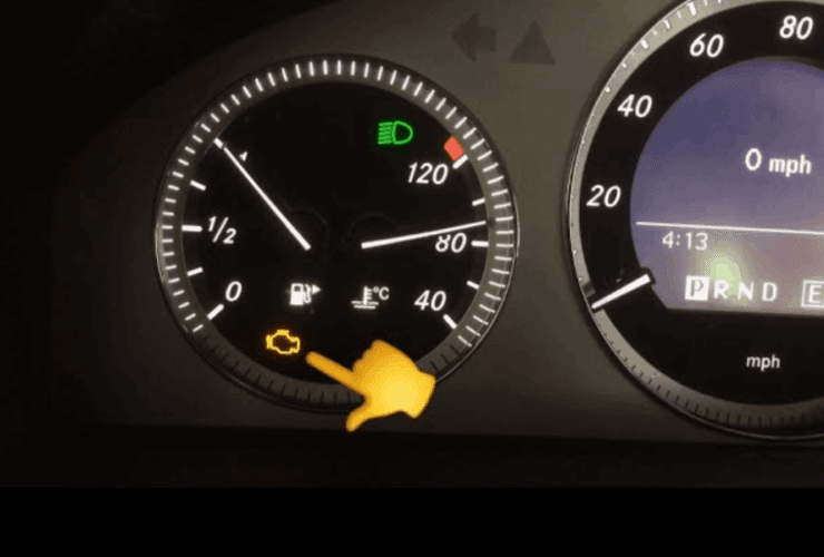 Mercedes Check Engine Light