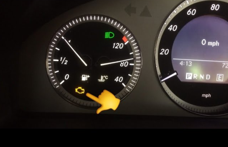 Mercedes Check Engine Light