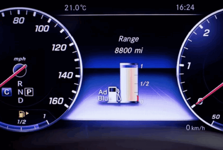 Mercedes Adblue Problems