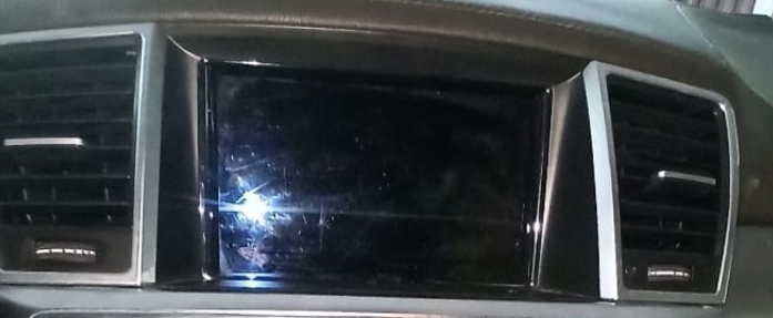 Mercedes Display and Camera Faults