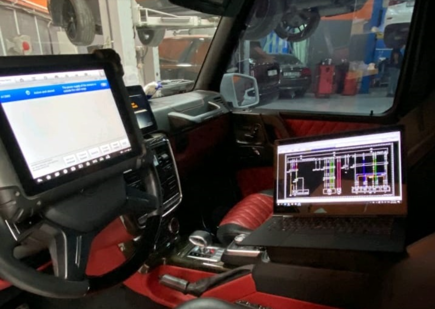 Mercedes Driver Assistance System Faults