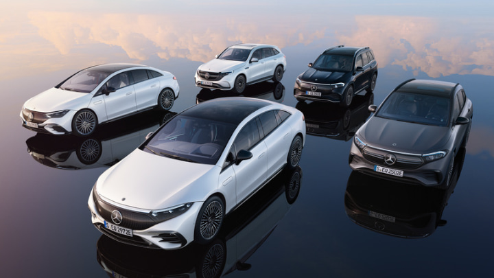 Mercedes EQ Models