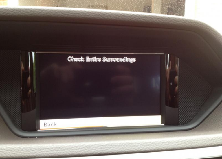 Mercedes Display and Camera Faults